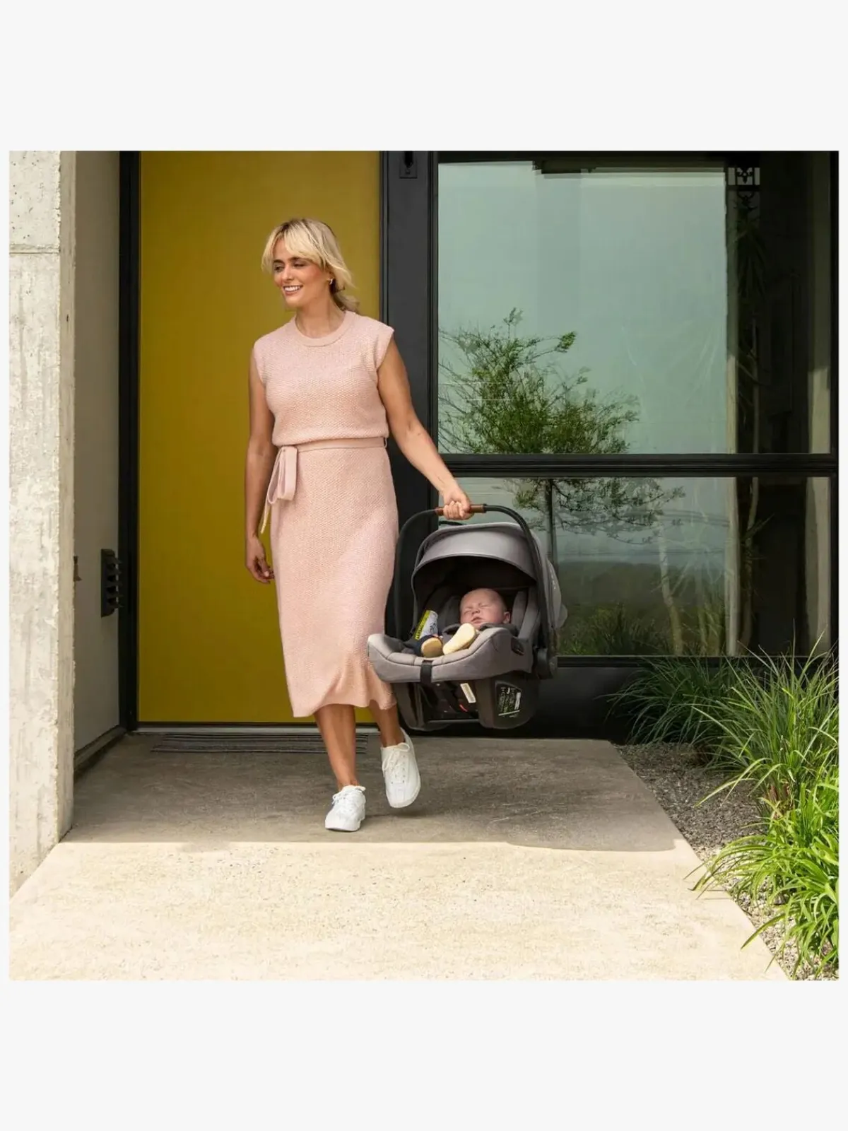Nuna Autostole 0-13 Kg-PIPA NEXT Autostol Baby, Caviar