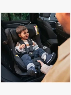 Autostole 15-36 Kg|Autostole 9-36 Kg|Nuna PRUU Autostol, Caviar Sort