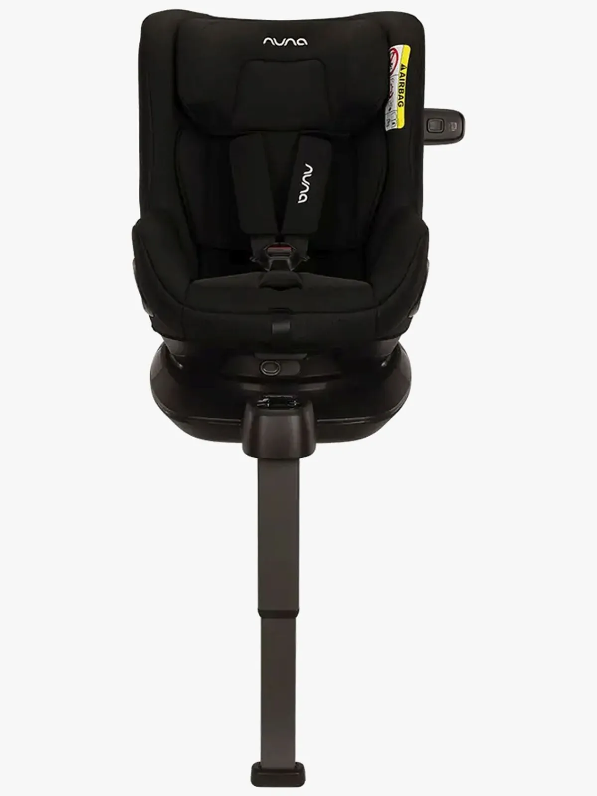 Autostole 15-36 Kg|Autostole 9-36 Kg|Nuna PRUU Autostol, Caviar Sort