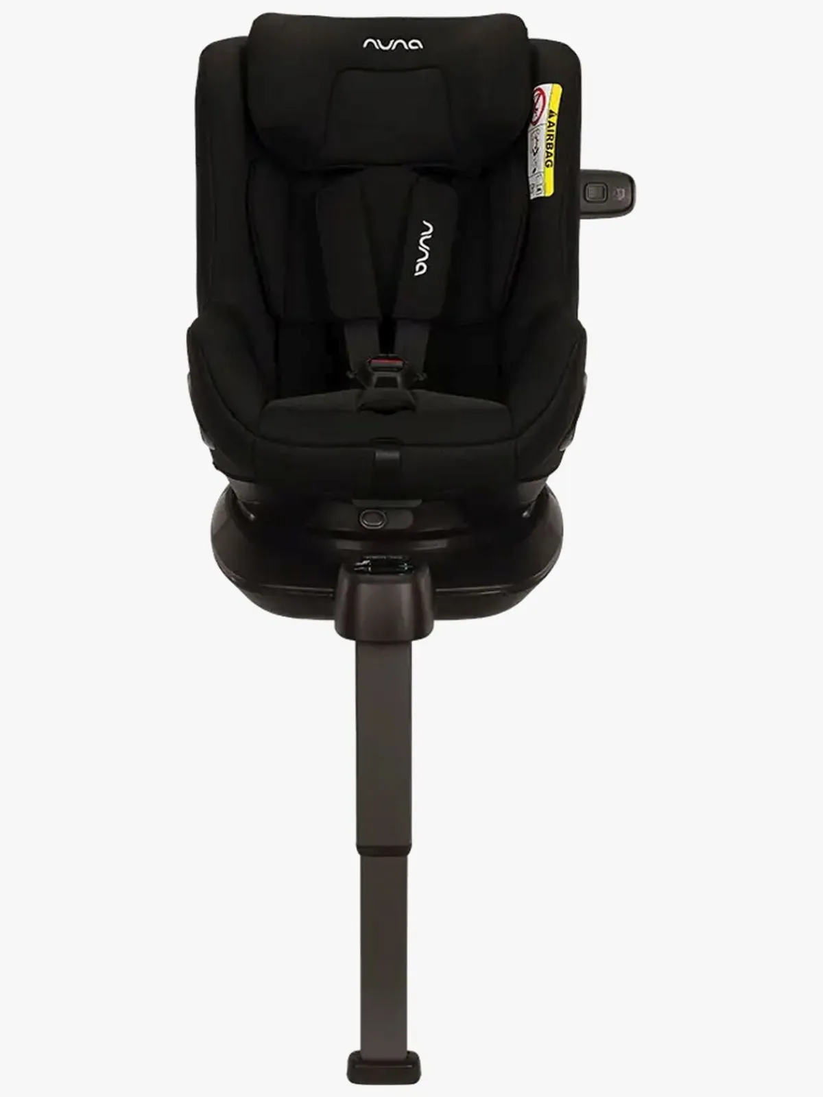 Autostole 15-36 Kg|Autostole 9-36 Kg|Nuna PRUU Autostol, Caviar Sort