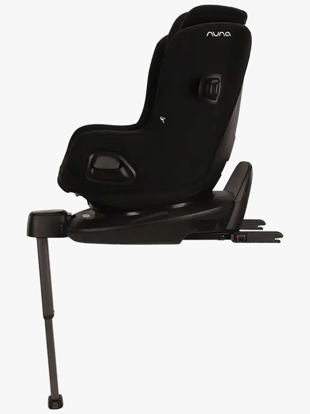 Autostole 15-36 Kg|Autostole 9-36 Kg|Nuna PRUU Autostol, Caviar Sort