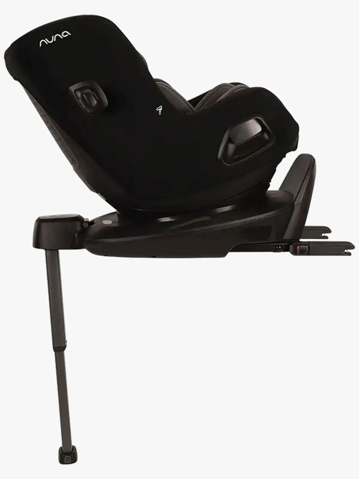 Autostole 15-36 Kg|Autostole 9-36 Kg|Nuna PRUU Autostol, Caviar Sort