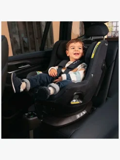 Autostole 15-36 Kg|Autostole 9-36 Kg|Nuna PRUU Autostol, Caviar Sort