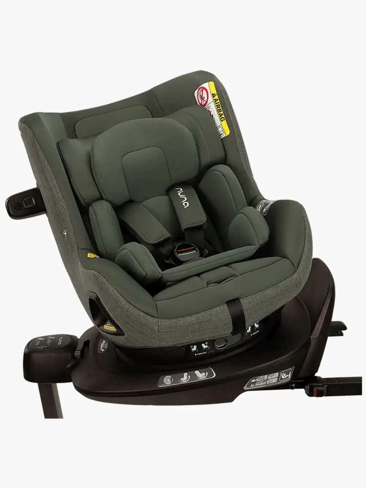 Nuna Autostole 9-36 Kg-PRUU Autostol, Forest