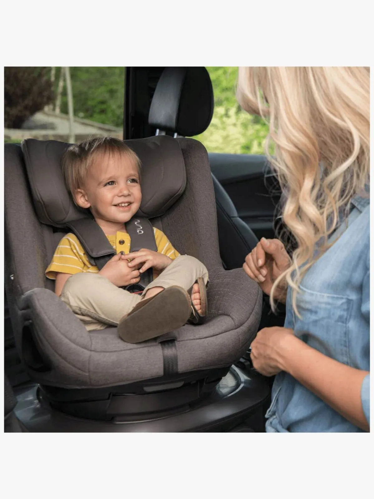 Autostole 9-36 Kg|Nuna TODL NEXT Autostol, Caviar Sort
