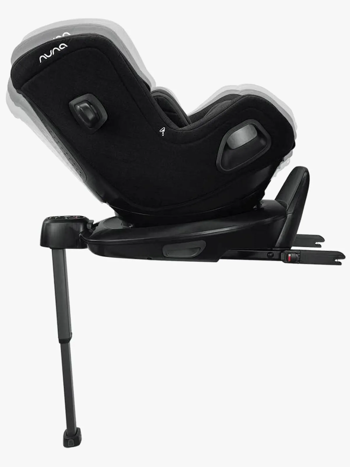 Autostole 9-36 Kg|Nuna TODL NEXT Autostol, Caviar Sort