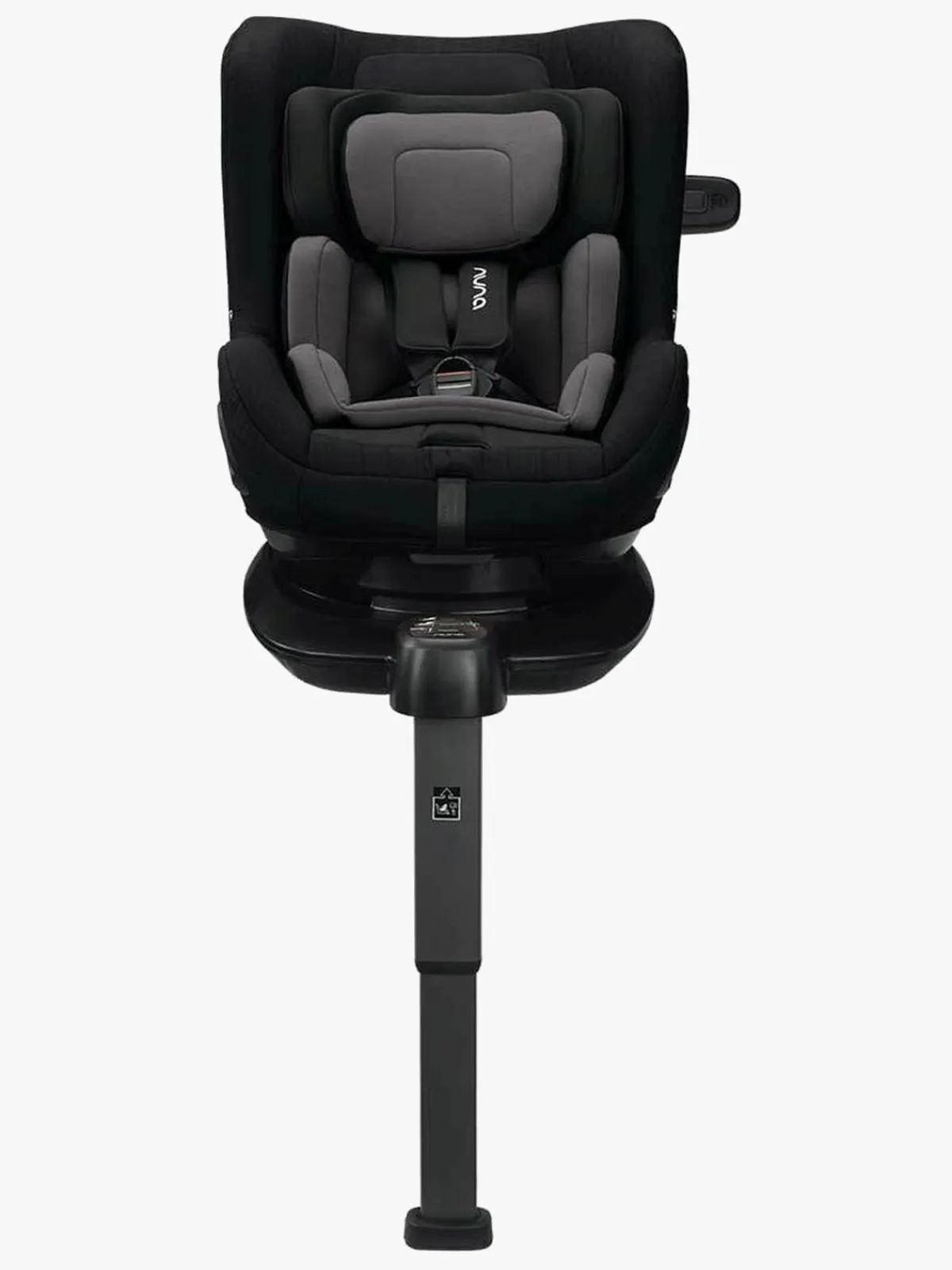 Autostole 9-36 Kg|Nuna TODL NEXT Autostol, Caviar Sort