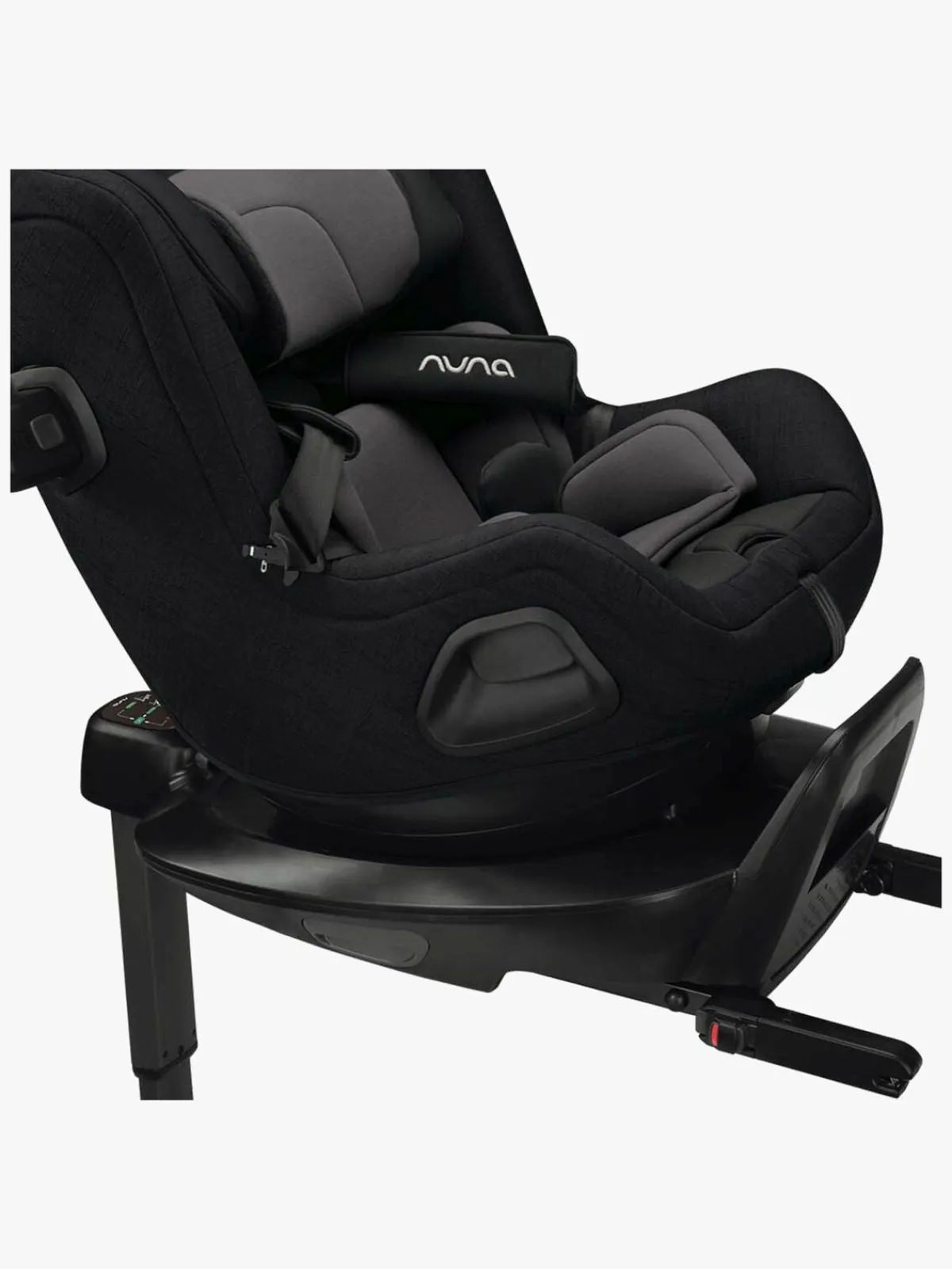 Autostole 9-36 Kg|Nuna TODL NEXT Autostol, Caviar Sort