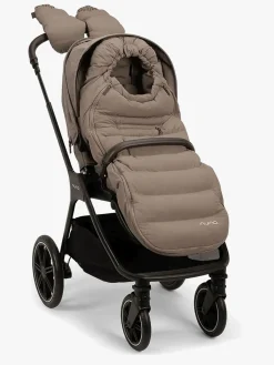Nuna TRIV LX Duovogn med All-Season Set, Cedar