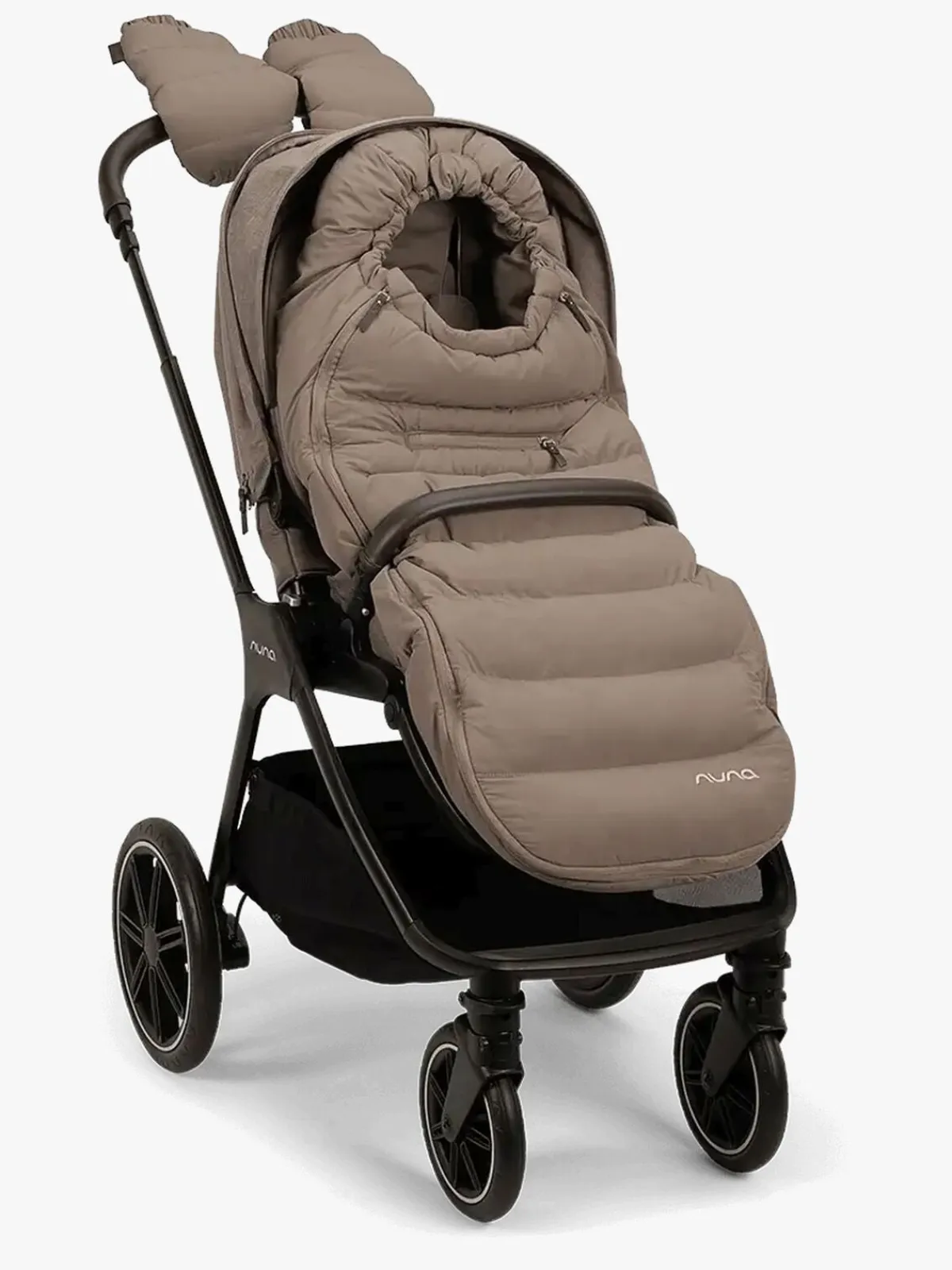 Nuna TRIV LX Duovogn med All-Season Set, Cedar