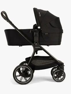 Duo- & Kombivogne|Nuna TRIV LX Duovogn med All-Season Set, Caviar Sort