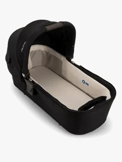 Duo- & Kombivogne|Nuna TRIV LX Duovogn med All-Season Set, Caviar Sort