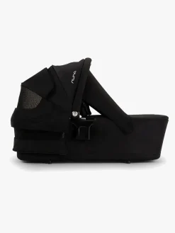 Duo- & Kombivogne|Nuna TRIV LX Duovogn med All-Season Set, Caviar Sort