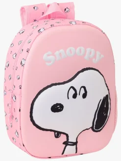 Børn Snoopy Nuser 3D Rygsæk 8.5L, Lyserød