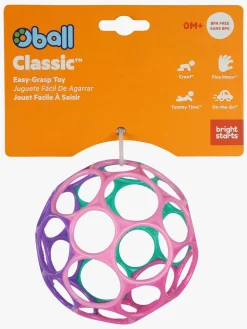 Oball Classic Bold, Lyserød/Lilla