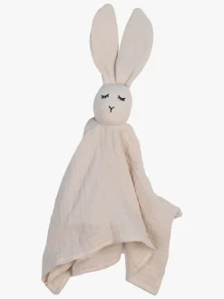 OhPoppy Oh, Poppy! Leia Kanin Nusseklud, Linen Beige
