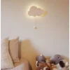 Børn OhPoppy Lamper & Belysning-Oh, Poppy! Tove Cloud Væglampe Small