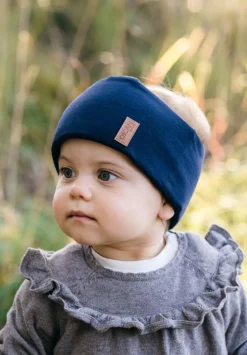 Børn OICANWear Tilbehør-OICAN Wear Beskyttelsespandebånd med Hovedbeskyttelse, Navy
