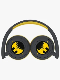 Elektronik & Media|OTLTechnologies OTL Batman On-Ear Høretelefoner 85/95dB Sort/Gul