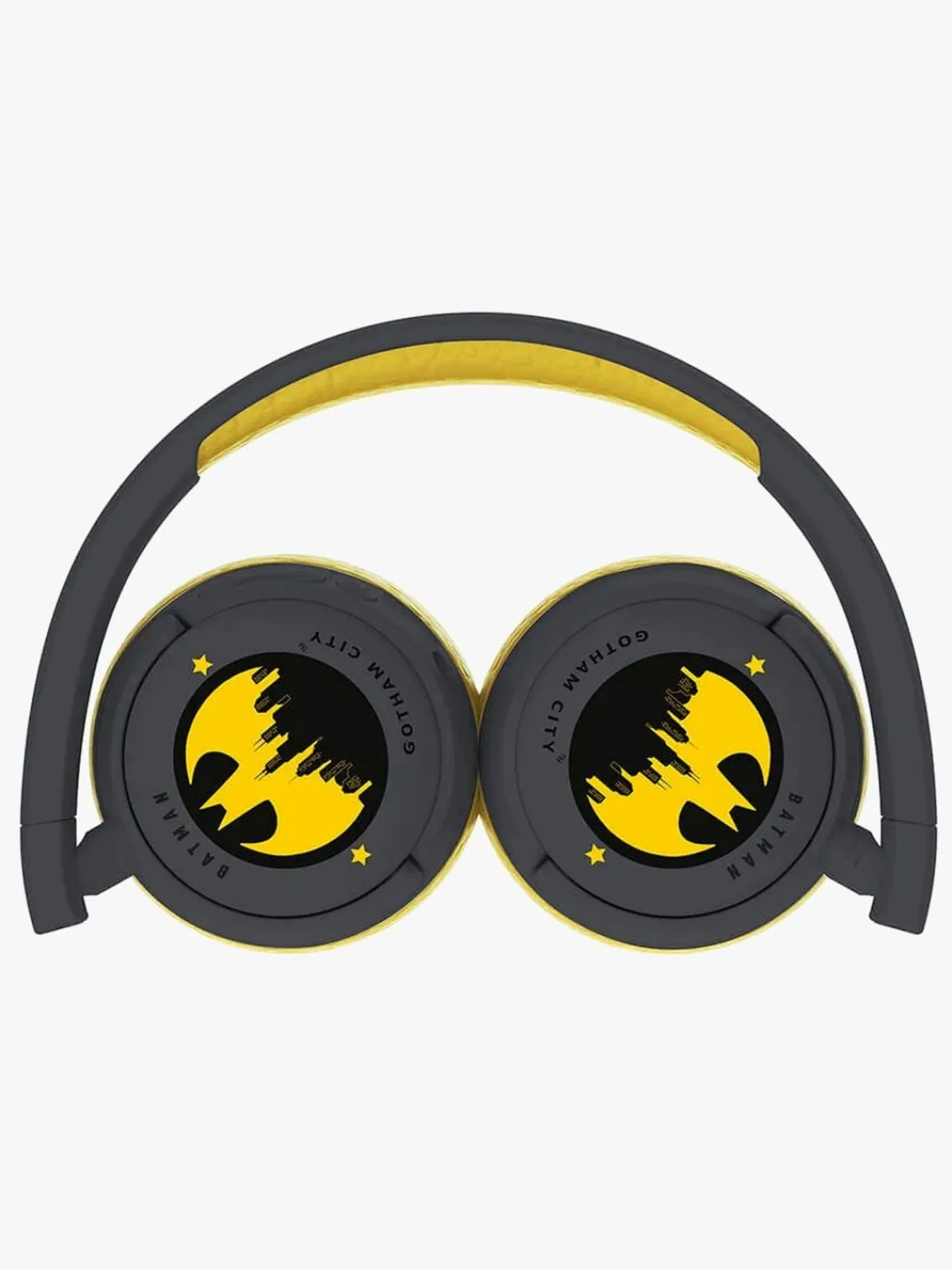Elektronik & Media|OTLTechnologies OTL Batman On-Ear Høretelefoner 85/95dB Sort/Gul