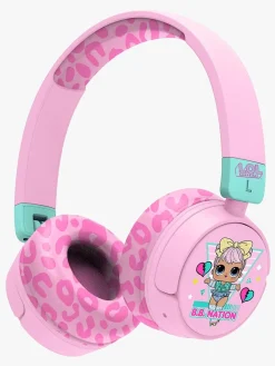 Elektronik & Media|OTLTechnologies OTL L.O.L Surprise! On-Ear Høretelefoner 85/95dB Lyserød