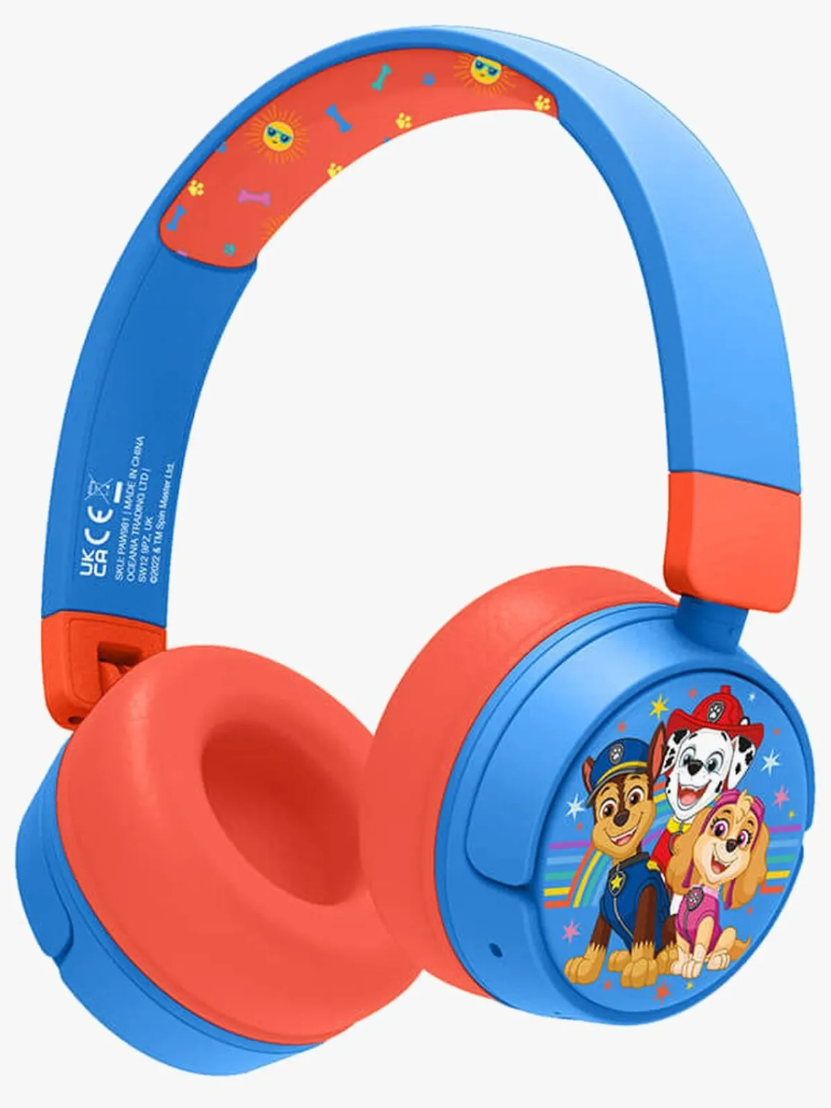 OTLTechnologies OTL On-Ear Paw Patrol Høretelefoner Junior 85/95dB
