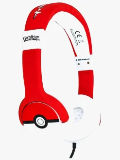 Elektronik & Media|OTLTechnologies OTL Pokémon Junior On-Ear 85Db Høretelefoner Pokeball Rød