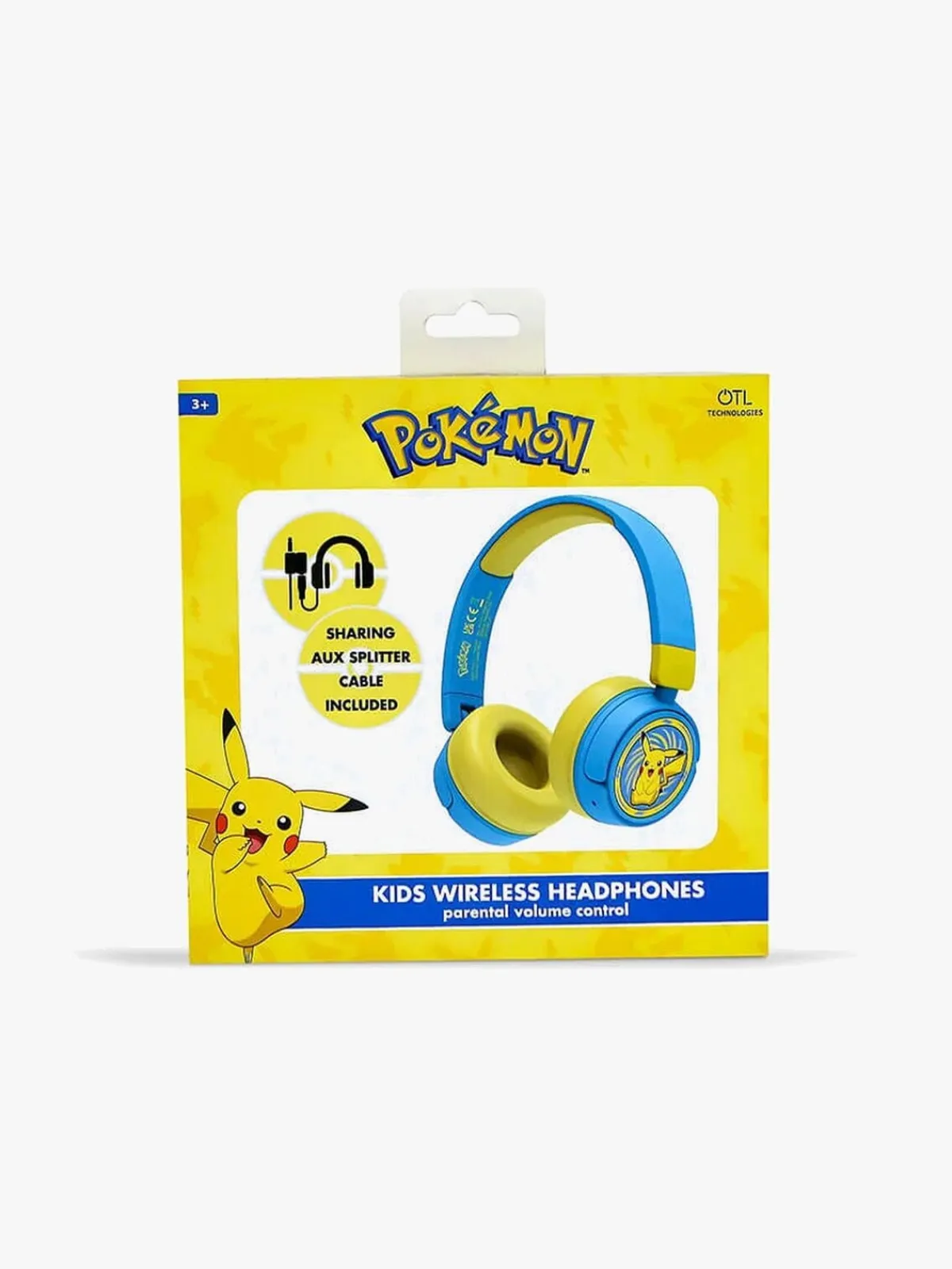 OTLTechnologies OTL Pokémon On-Ear Høretelefoner 85/95dB