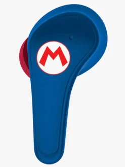 Elektronik & Media|OTLTechnologies OTL Super Mario Hovedtelefoner In-Ear TWS, Blå