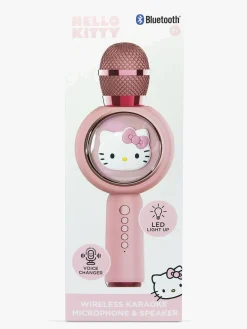OTLTechnologies Musikinstrumenter|Elektronik & Media-OTL Technologies Hello Kitty Karaokemikrofon PopSing med LED