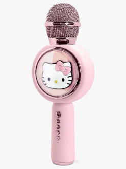 OTLTechnologies Musikinstrumenter|Elektronik & Media-OTL Technologies Hello Kitty Karaokemikrofon PopSing med LED