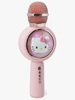 OTLTechnologies Musikinstrumenter|Elektronik & Media-OTL Technologies Hello Kitty Karaokemikrofon PopSing med LED