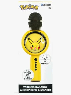 OTLTechnologies Musikinstrumenter|Elektronik & Media-OTL Technologies Pokemon Karaokemikrofon PopSing med LED