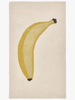 Børn OYOY Banana Tuftet vtæppe 80x140, t