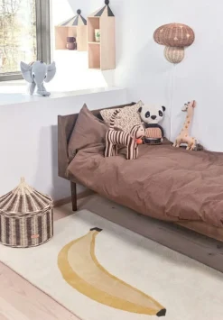 Børn OYOY Cirkus Opbevaringskurv, Nutmeg