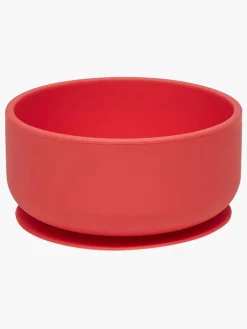 OYOY Enkei Skål Silikone, Cherry Red