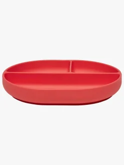 OYOY Enkei Tallerken Silikone, Cherry Red