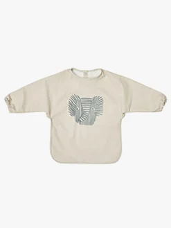 OYOY Erik Elefant  Langærmet Hagesmæk,