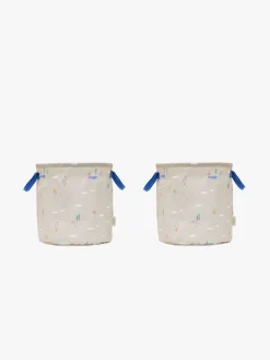 Børn OYOY Foxy Opbevaringskurve Medium 2-pak