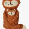 Dukker & Bamser|OYOY Frida & Baby Felix Ræv Bamse, Caramel