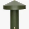 Børn OYOY Hatto LED Bordlampe, Olive