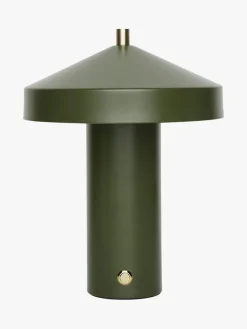 Børn OYOY Hatto LED Bordlampe, Olive