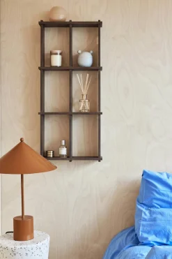 Børn OYOY Kasa Bordlampe, Caramel
