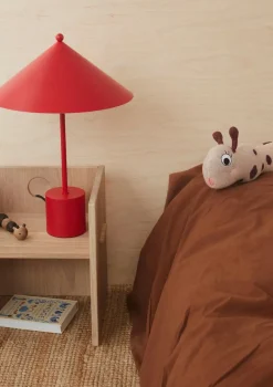 Børn OYOY Kasa Bordlampe, Red