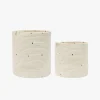Børn OYOY Opbevaring-Konfetti Cotton Rope Kurve 2-pak