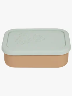 OYOY Mini Yummy Madkasse, Green/Camel