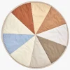 Børn OYOY Interiør-Moni  Quiltet Legetæppe, Beige