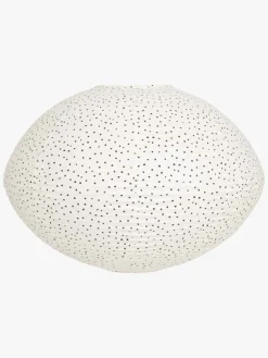 Børn OYOY Moyo Lampeskærm Lille, Off White/Black