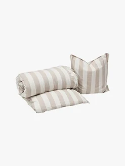 Børn OYOY Shima Sengesæt Baby 70x100, Beige
