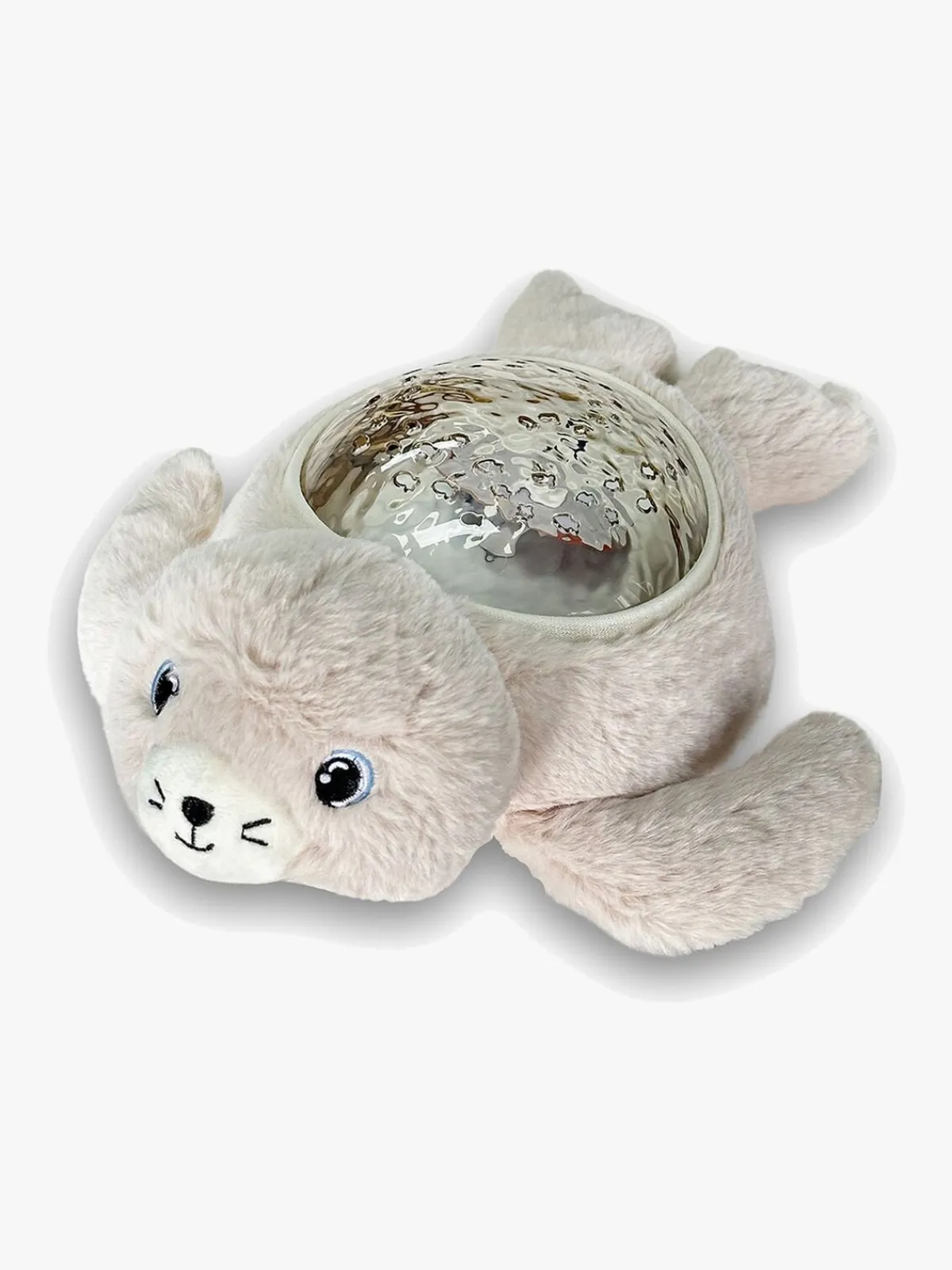 Børn Pabobo Underwater Dynamisk Projektor Sæl, Beige